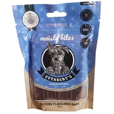 Cuthberts Semi Moist Biltong Bars 120g 